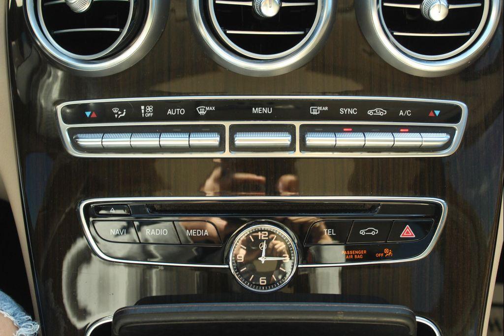 used 2018 Mercedes-Benz C-Class car, priced at $17,997