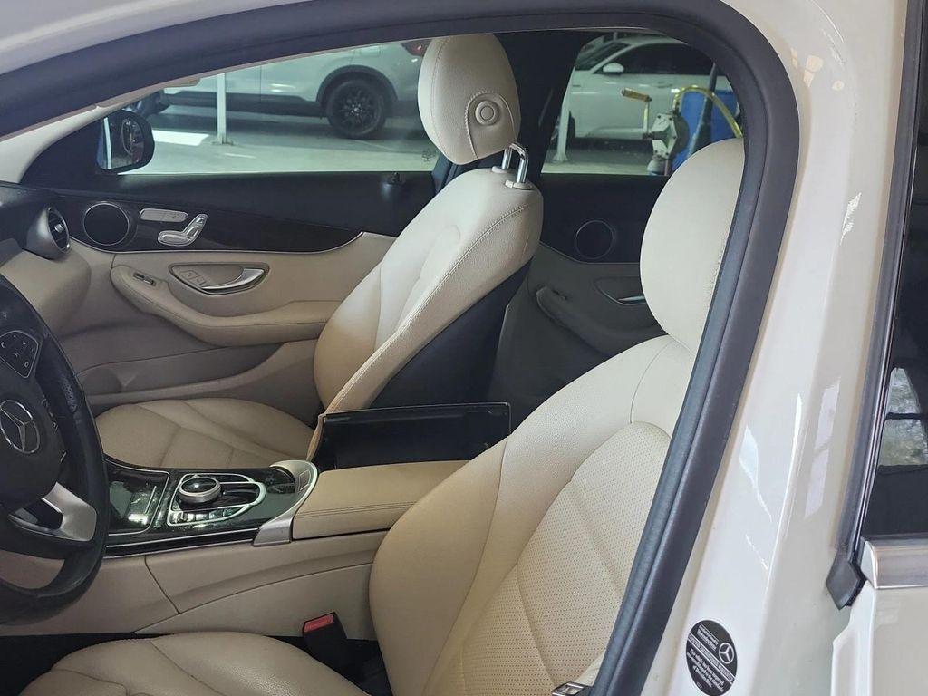 used 2018 Mercedes-Benz C-Class car, priced at $19,997