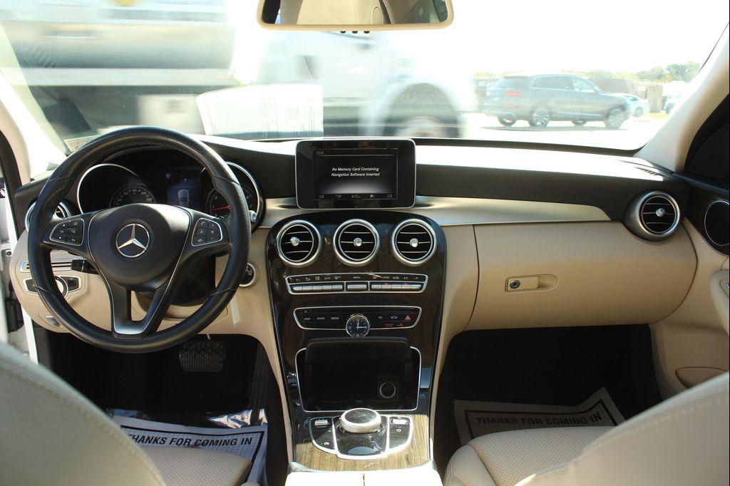 used 2018 Mercedes-Benz C-Class car, priced at $17,997