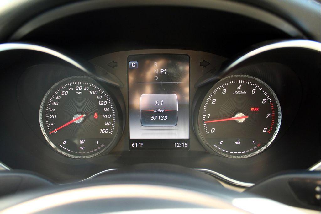 used 2018 Mercedes-Benz C-Class car, priced at $17,997