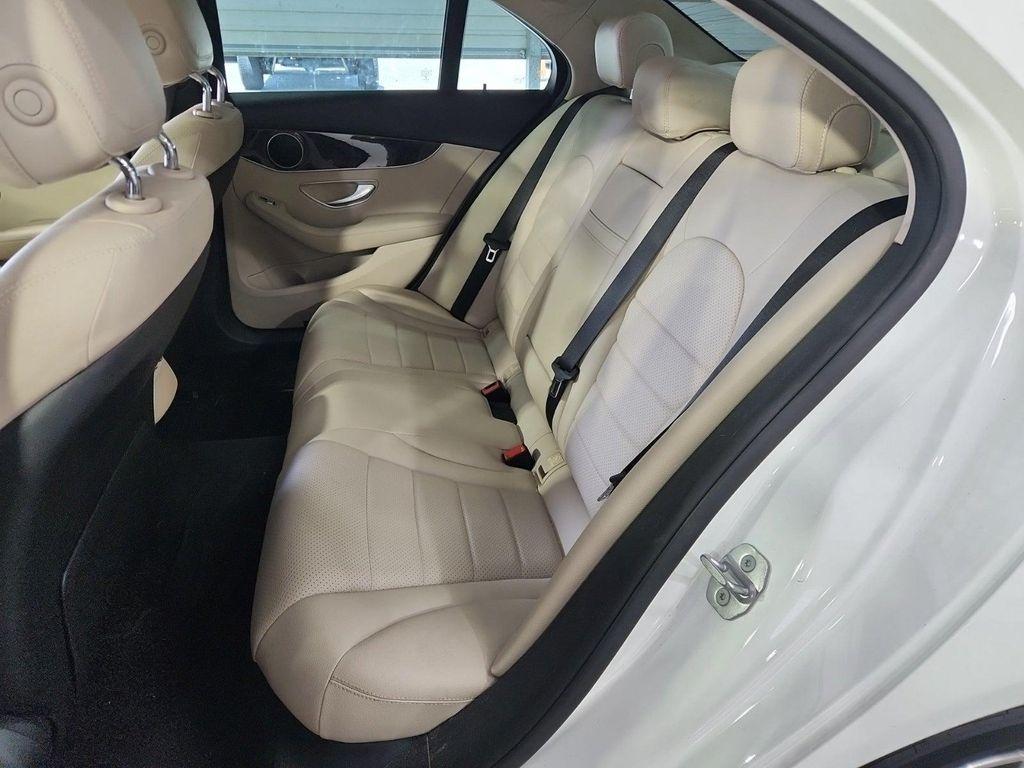 used 2018 Mercedes-Benz C-Class car, priced at $19,997