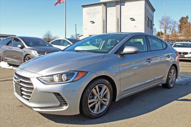 used 2017 Hyundai Elantra car, priced at $11,997