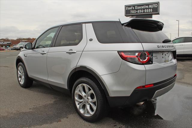 used 2017 Land Rover Discovery Sport car, priced at $15,997