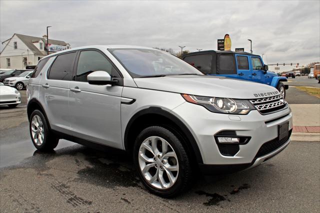 used 2017 Land Rover Discovery Sport car, priced at $15,997