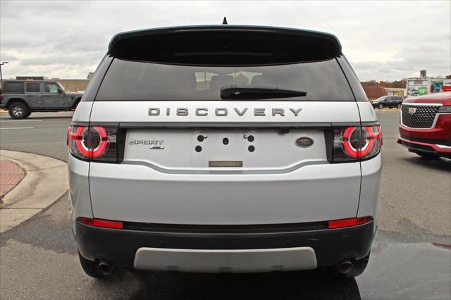 used 2017 Land Rover Discovery Sport car, priced at $15,997