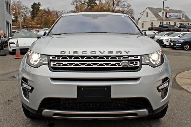 used 2017 Land Rover Discovery Sport car, priced at $15,997