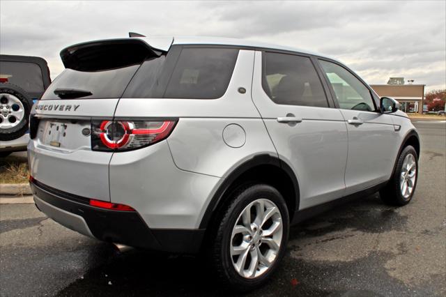 used 2017 Land Rover Discovery Sport car, priced at $15,997