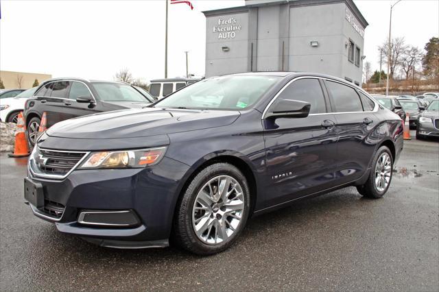 used 2018 Chevrolet Impala car, priced at $10,997