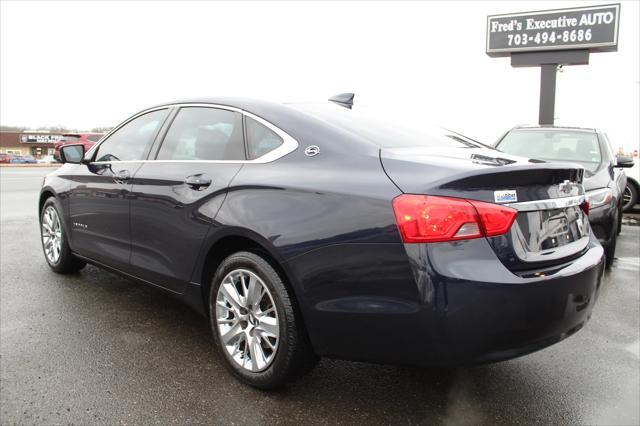 used 2018 Chevrolet Impala car, priced at $10,997