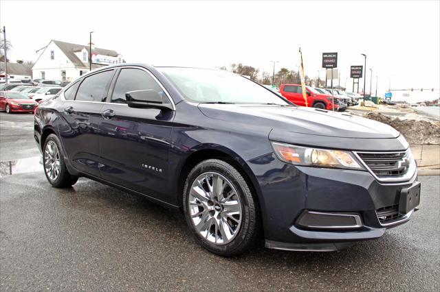 used 2018 Chevrolet Impala car, priced at $10,997