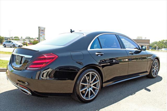 used 2020 Mercedes-Benz S-Class car, priced at $42,997