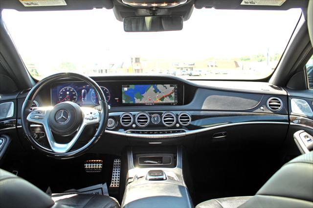 used 2020 Mercedes-Benz S-Class car, priced at $42,997