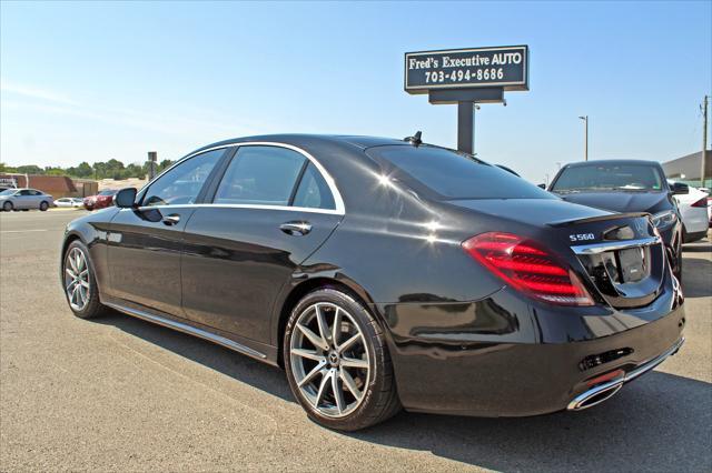 used 2020 Mercedes-Benz S-Class car, priced at $42,997