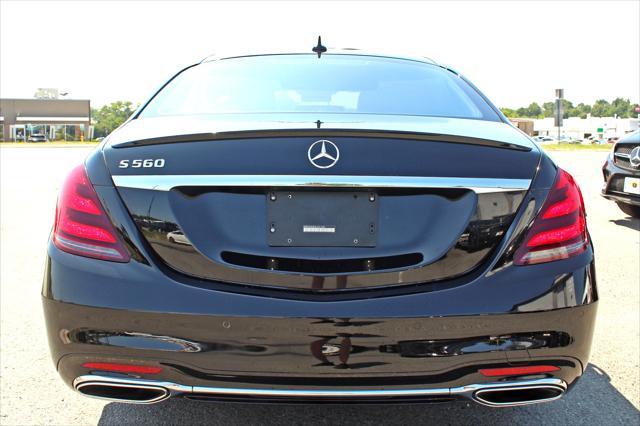 used 2020 Mercedes-Benz S-Class car, priced at $42,997
