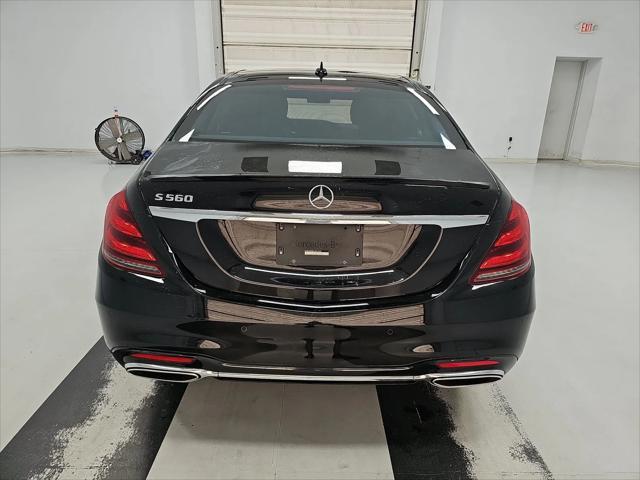 used 2020 Mercedes-Benz S-Class car, priced at $42,997