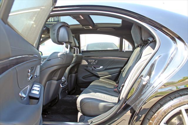 used 2020 Mercedes-Benz S-Class car, priced at $42,997