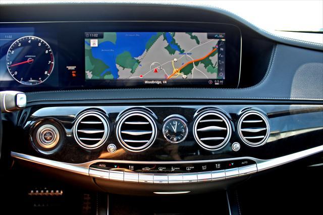used 2020 Mercedes-Benz S-Class car, priced at $42,997