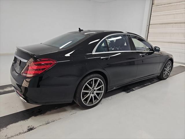 used 2020 Mercedes-Benz S-Class car, priced at $42,997