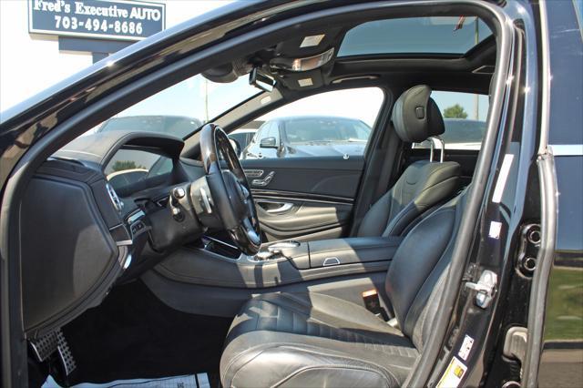 used 2020 Mercedes-Benz S-Class car, priced at $42,997