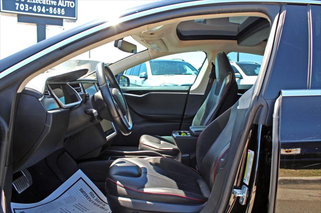 used 2013 Tesla Model S car, priced at $13,997
