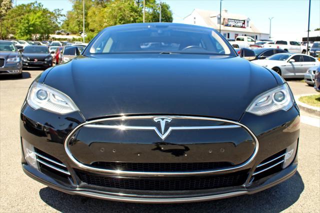 used 2013 Tesla Model S car, priced at $13,997