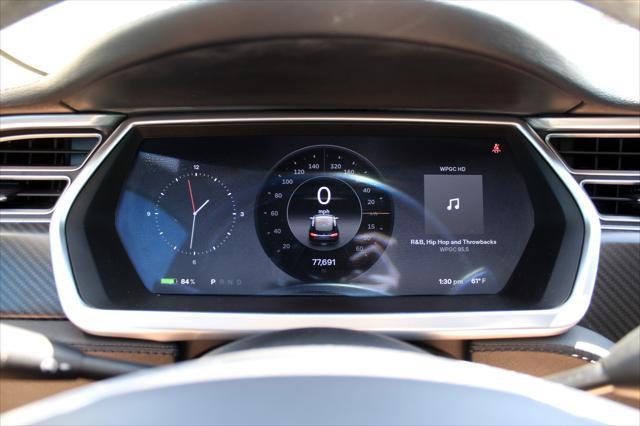 used 2013 Tesla Model S car, priced at $13,997