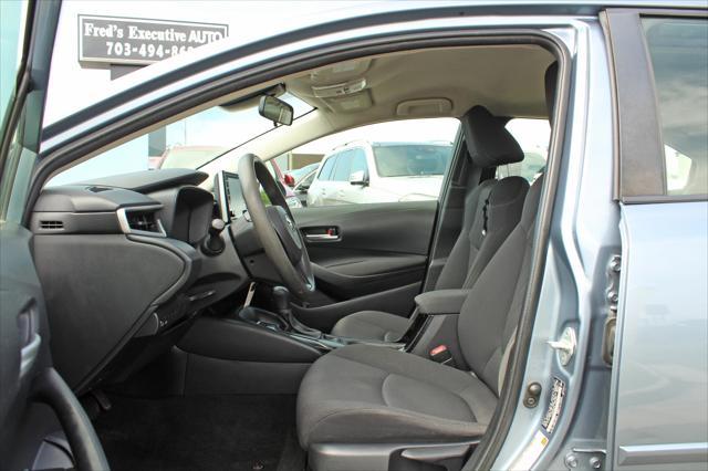 used 2020 Toyota Corolla car, priced at $15,997
