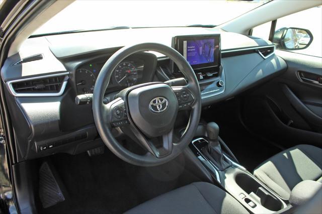 used 2023 Toyota Corolla car, priced at $17,997