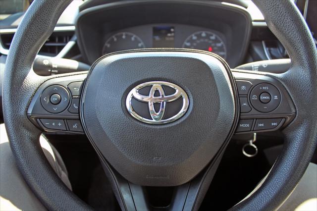 used 2023 Toyota Corolla car, priced at $17,997