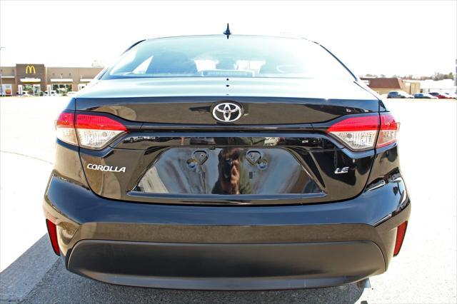 used 2023 Toyota Corolla car, priced at $17,997