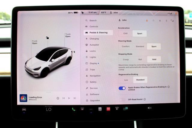 used 2020 Tesla Model Y car, priced at $25,997