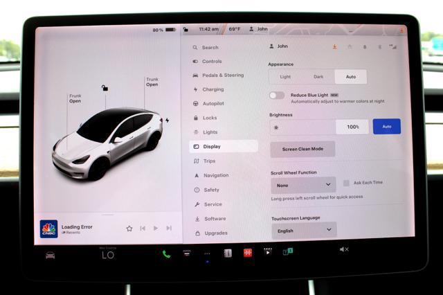 used 2020 Tesla Model Y car, priced at $25,997