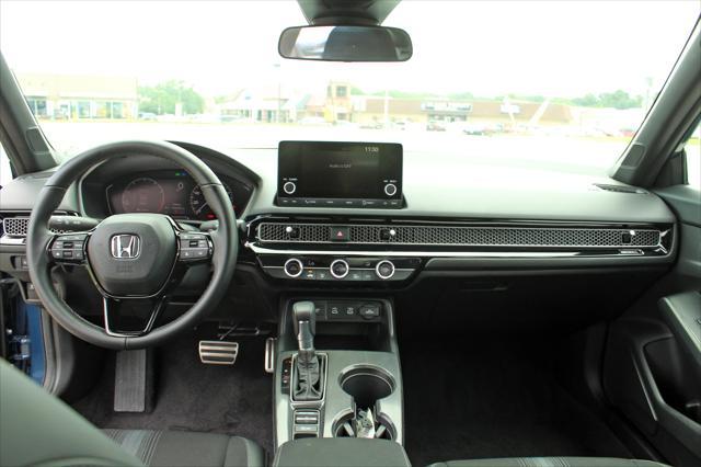 used 2025 Honda Civic car, priced at $27,997