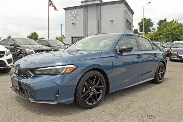 used 2025 Honda Civic car, priced at $27,997