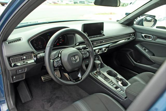 used 2025 Honda Civic car, priced at $27,997