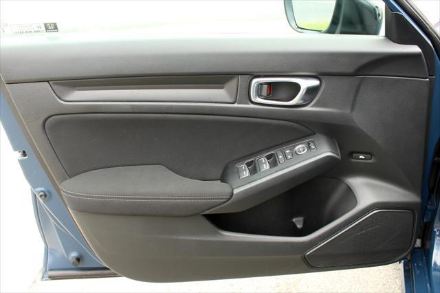 used 2025 Honda Civic car, priced at $27,997
