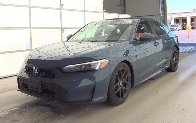 used 2025 Honda Civic car, priced at $27,997