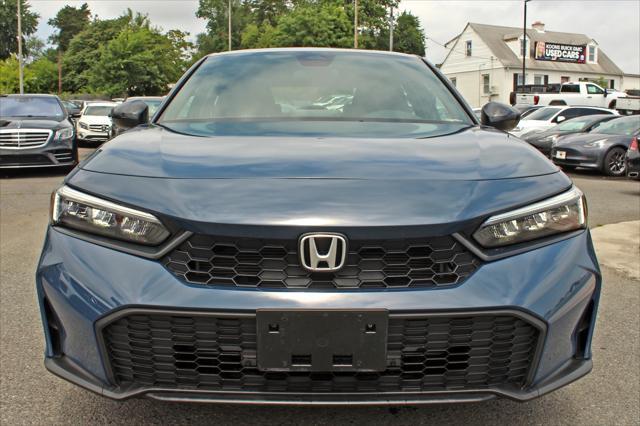 used 2025 Honda Civic car, priced at $27,997