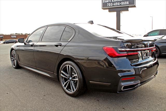 used 2020 BMW 750 car, priced at $40,997