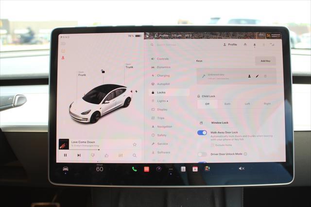 used 2021 Tesla Model 3 car, priced at $28,997