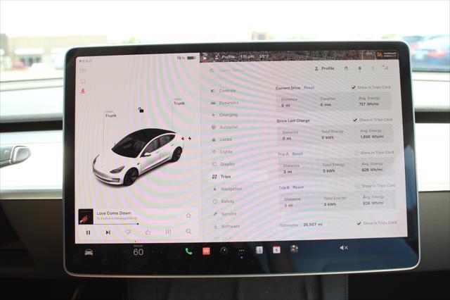 used 2021 Tesla Model 3 car, priced at $28,997