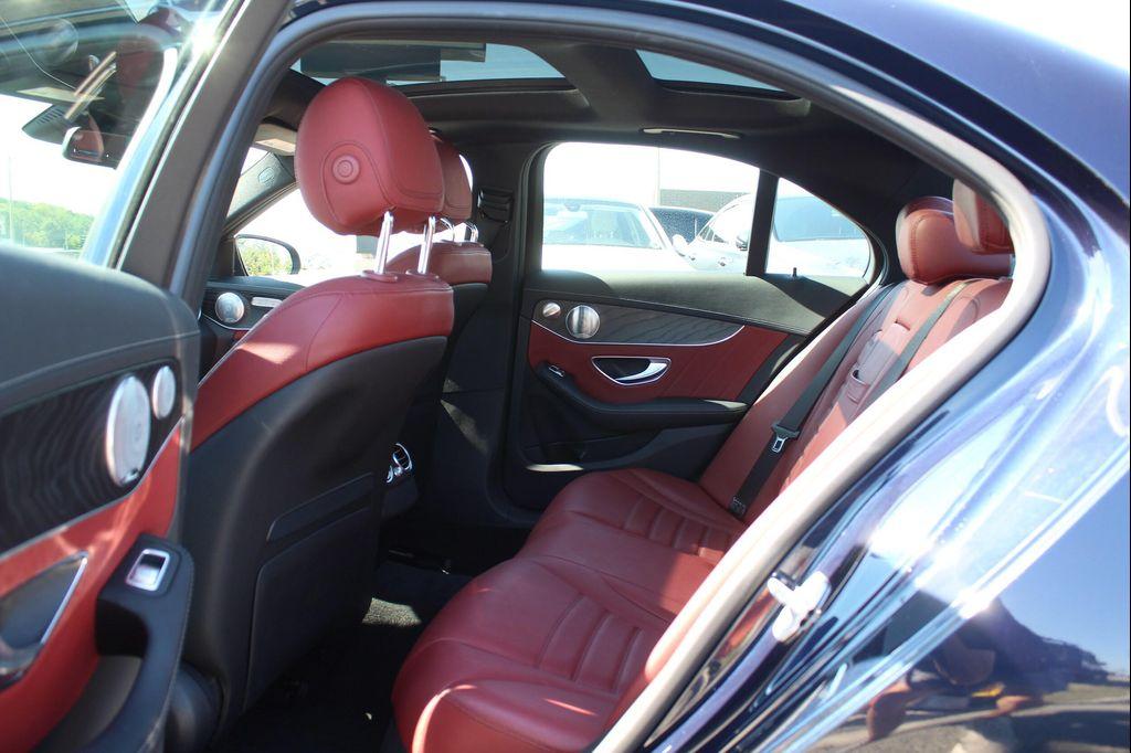 used 2016 Mercedes-Benz C-Class car, priced at $19,997