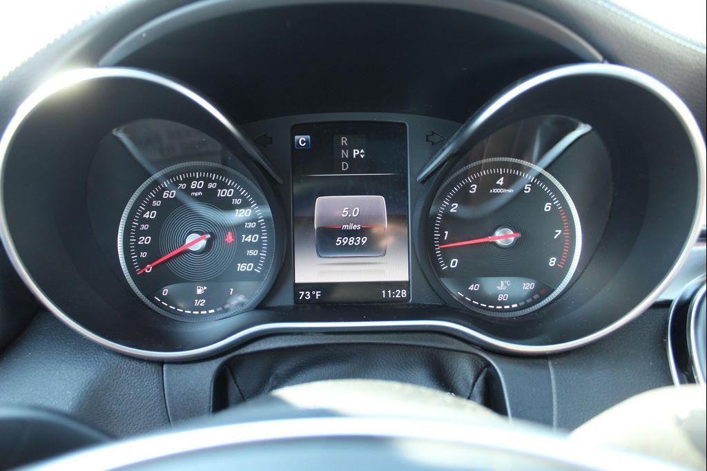 used 2016 Mercedes-Benz C-Class car, priced at $19,997
