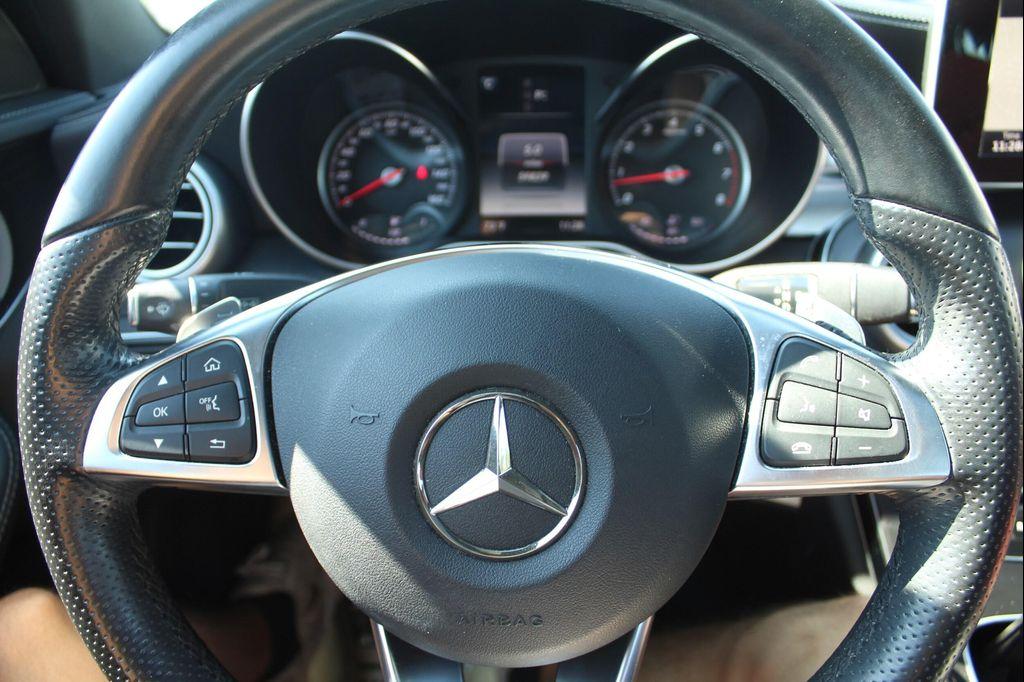 used 2016 Mercedes-Benz C-Class car, priced at $19,997