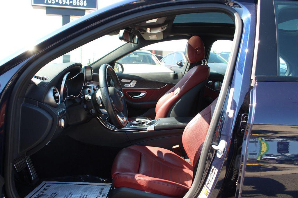 used 2016 Mercedes-Benz C-Class car, priced at $19,997
