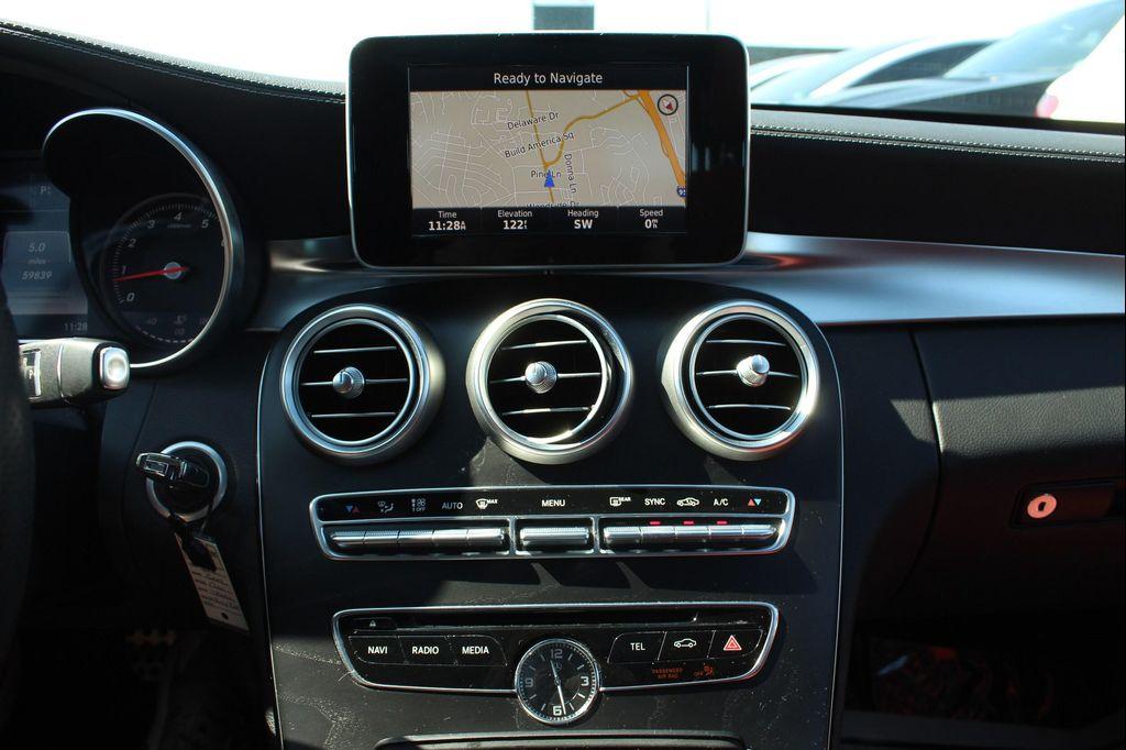 used 2016 Mercedes-Benz C-Class car, priced at $19,997