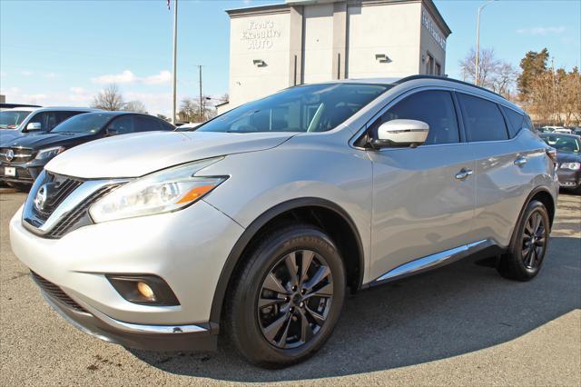 used 2017 Nissan Murano car, priced at $12,997