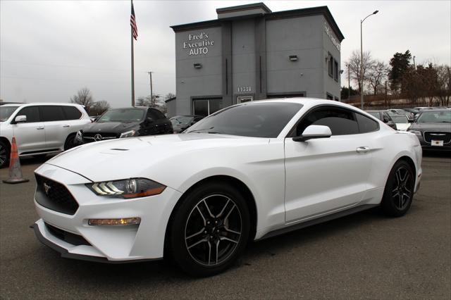 used 2020 Ford Mustang car, priced at $19,997