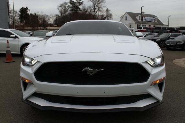 used 2020 Ford Mustang car, priced at $19,997