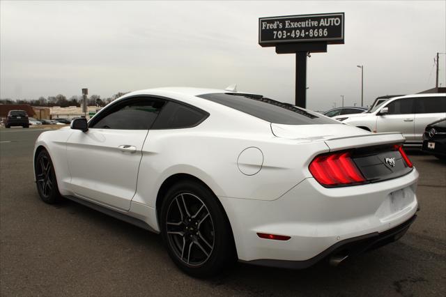 used 2020 Ford Mustang car, priced at $19,997